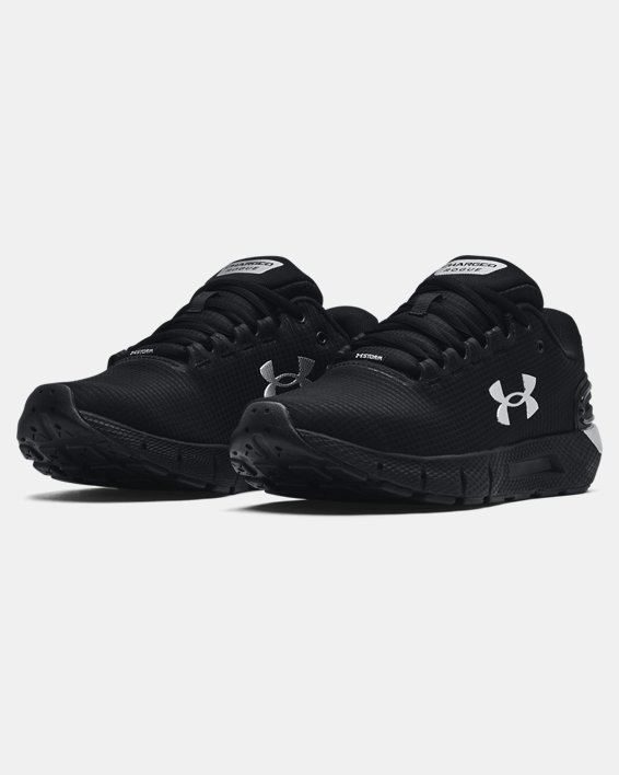 Men's UA Charged Rogue 2.5 Storm Running Shoes, Black, pdpMainDesktop image number 3